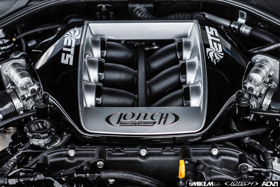  Nissan GT-R by Jotech Motorsports on ADV.1 Wheels (ADV7 MV.1 CS) 2016 года  (фото 7 из 7)